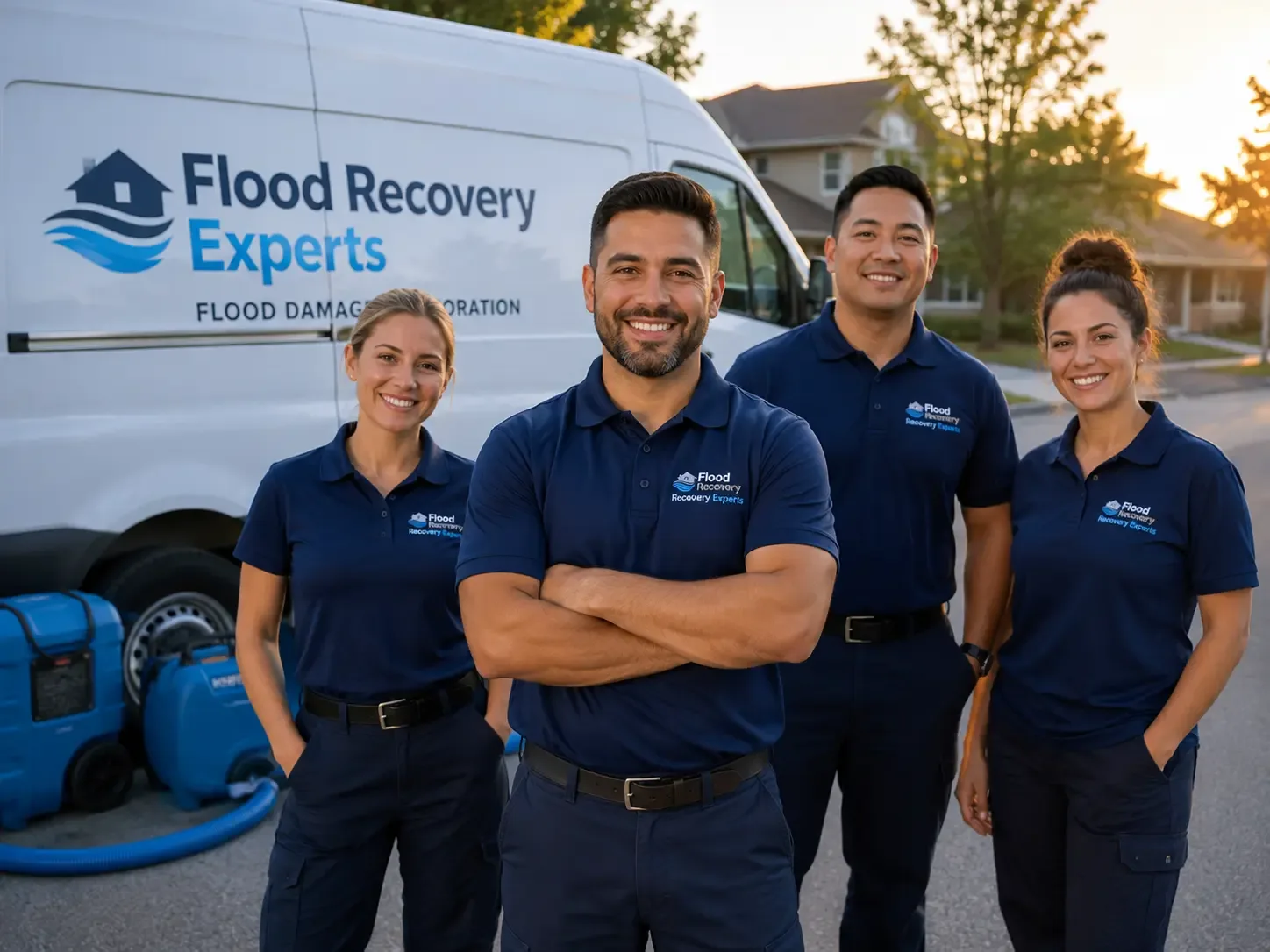 Flood Damage Cleanup company in Maple Springs, NY